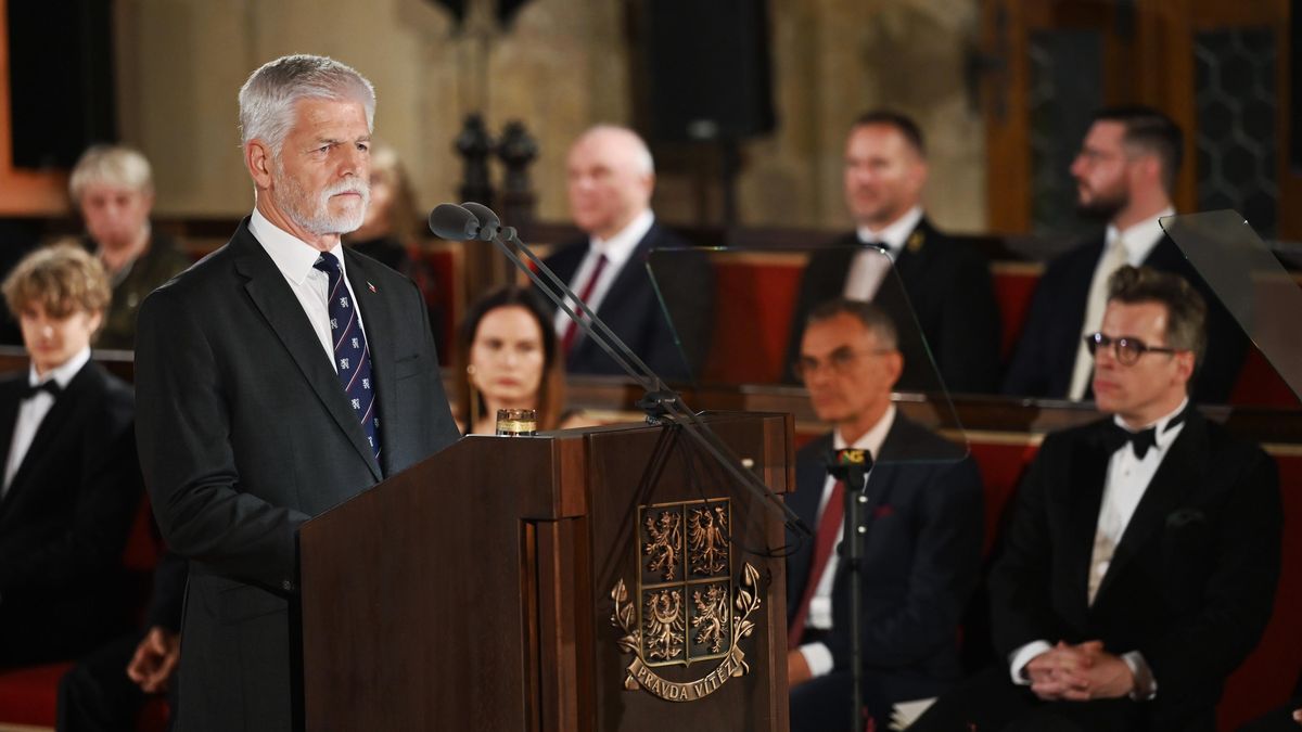 DOKUMENT: Projev prezidenta při udílení státních vyznamenání